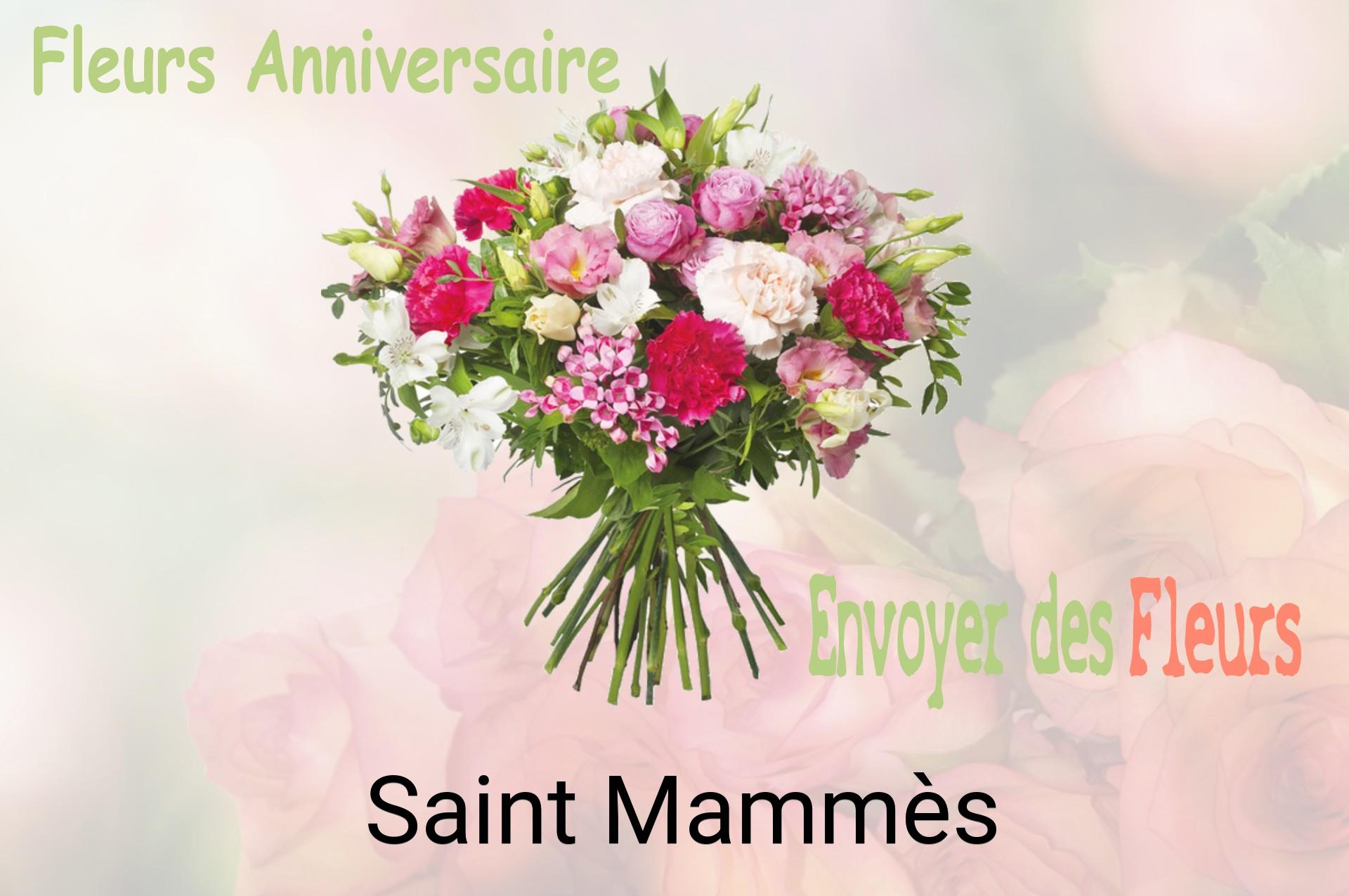Bouquet de fleurs d’anniversaire livré à Saint-Mammès