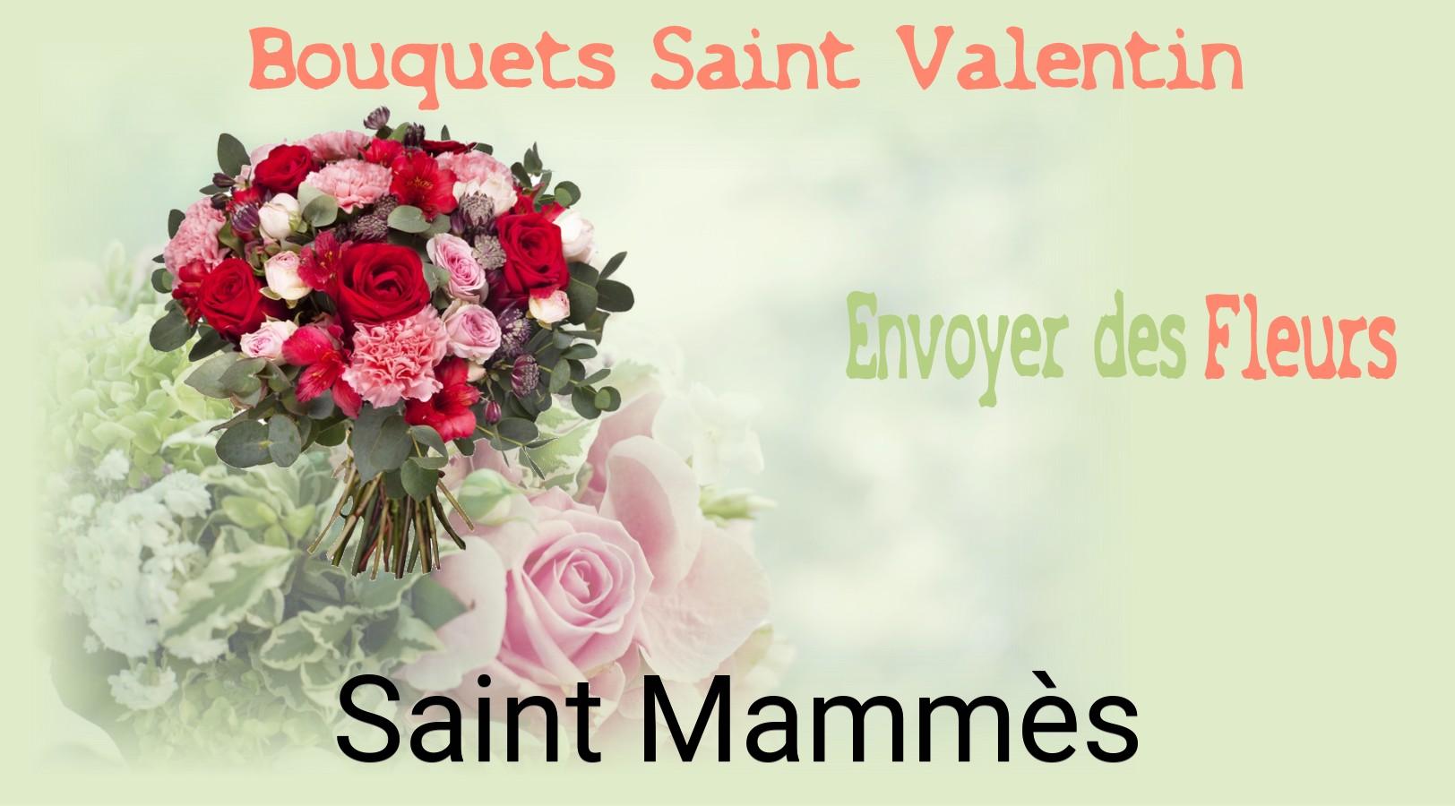 Roses de Saint-Valentin livrées à Saint-Mammès