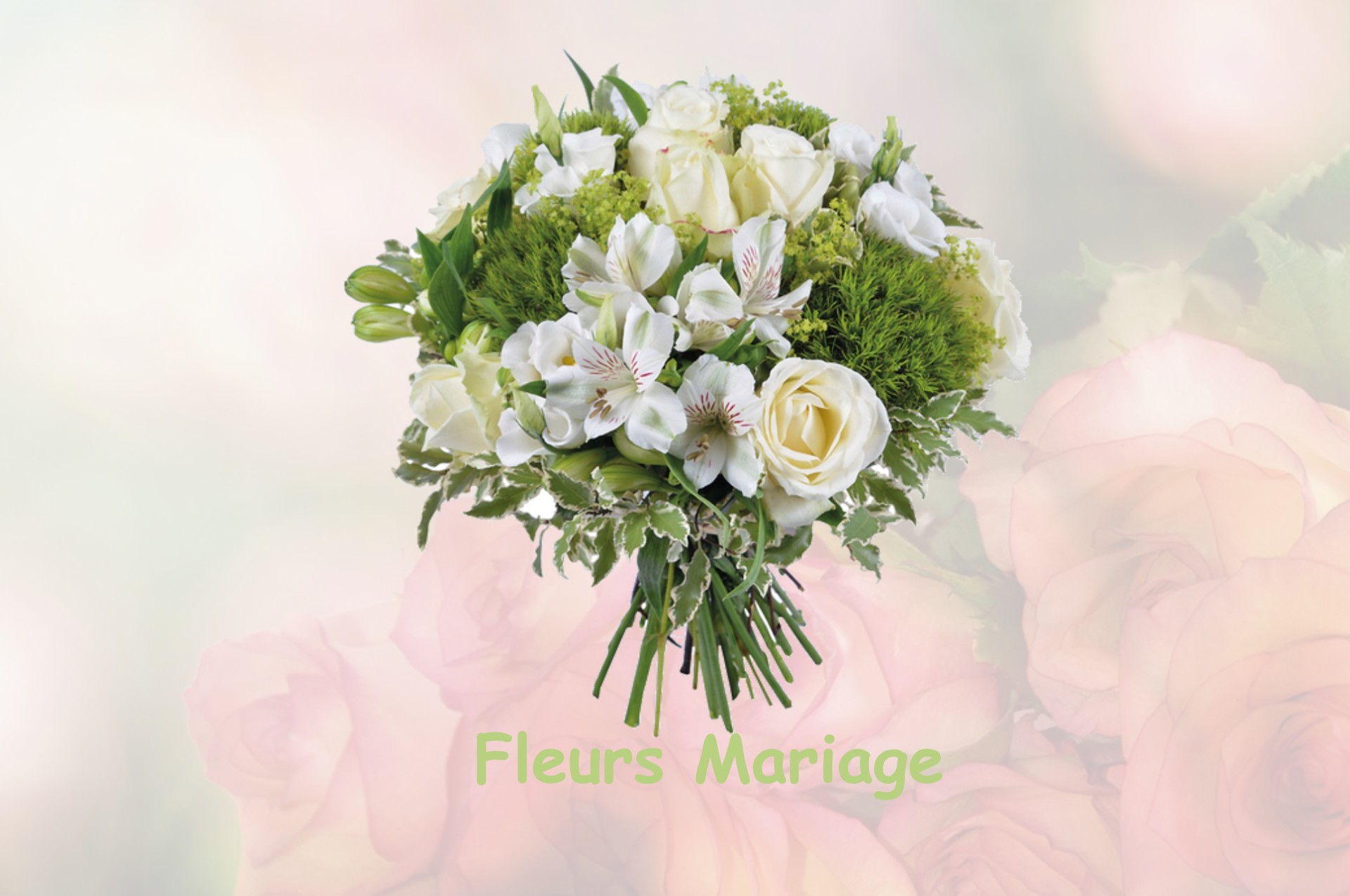 fleurs mariage SAINT-MAMMES