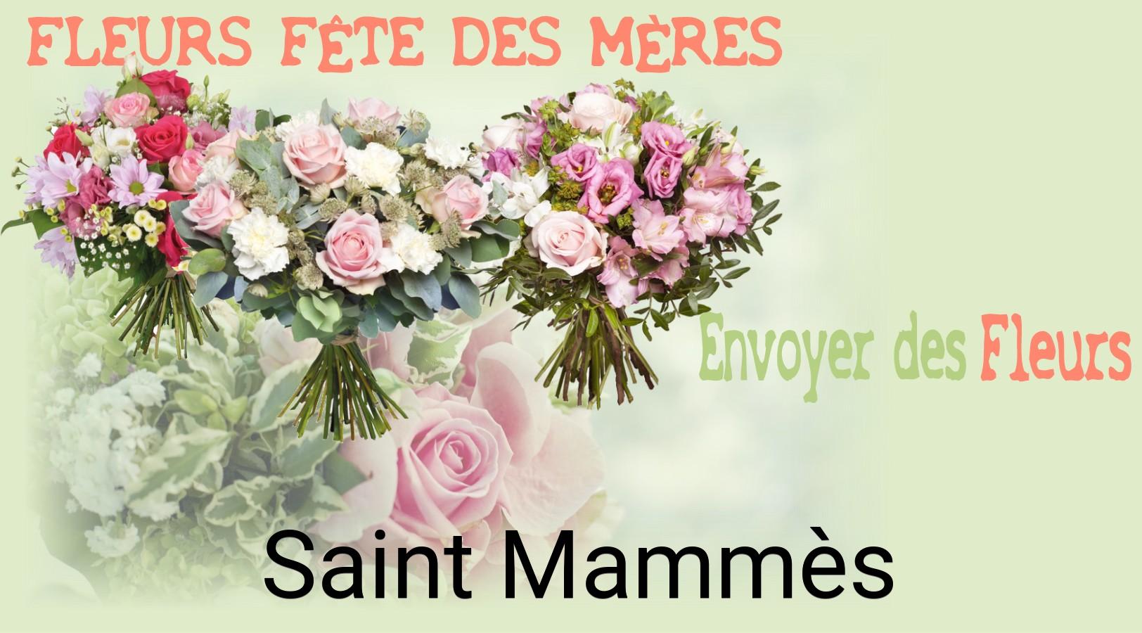 Bouquet de Fête des Mères livré à Saint-Mammès
