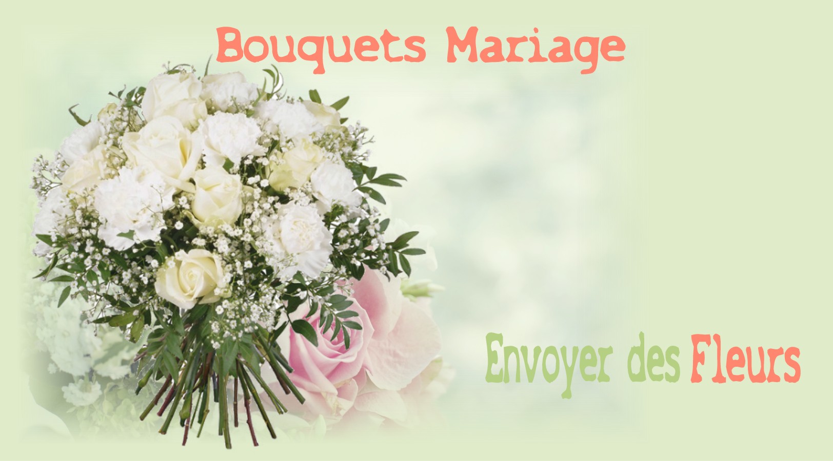 Bouquet de mariage à faire livrer à Saint-Mammès